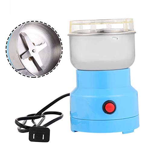 Molinillos de cafe 1 UNID HOGAR AUTOMÁTICO Molinillo de grano Procesador de alimentos Grano de café para especias secas… - Imagen 7