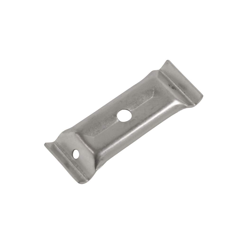 Support pour pied de table 87 x 31 mm BZP抗 de haute résistance contre le jeu des meubles