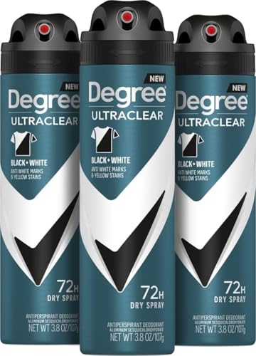 Degree Men Antiperspirant Deodorant Dry Spray...
