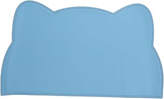 BESTOYARD 3 Peças De Tapete De Silicone Para Tigela De Cachorro Para Animais De Estimação Tapete De Silicone Para Comida E Água Tapete De Silicone Para Tigelas De Cachorro Almofada De Gato