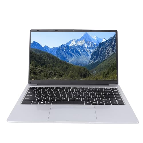 14 -Zoll -Laptop, Tragbarer Laptop mit Touchpad, 8 GB RAM 256 GB ROM, J4025 -Prozessor, Mehrere...