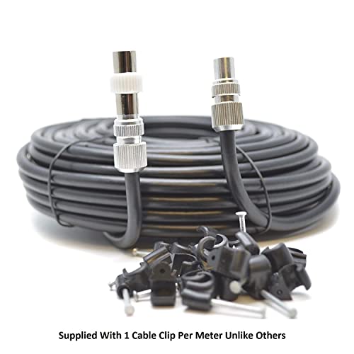 SSL Satellites Fully Assembled Digital TV Aerial Cable Use Extension Kit with Male, Male Connections - Image 4