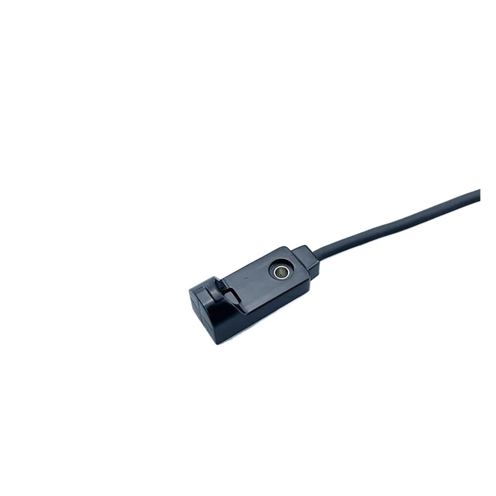 Q12 Square Proximity Sensor NPN PNP 10-30VDC 3 Wire IP67 Sensing Distance 4mm Metal Sensor Switch with 2m Cable(Q1204-NC)
