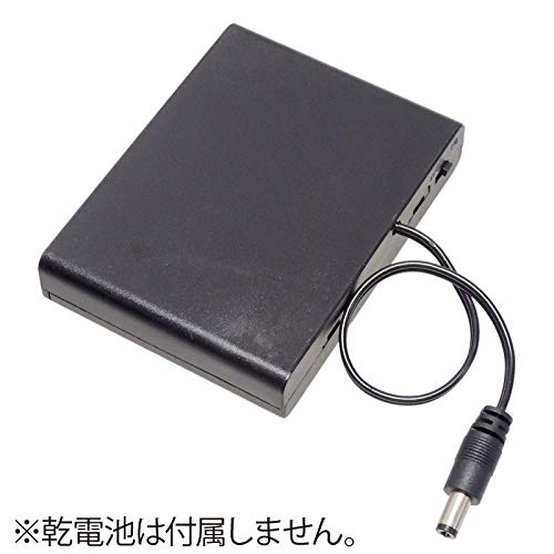 Amazon.co.jp: KAUMO 電池ケース 単3電池×6本 直列 9V電池
