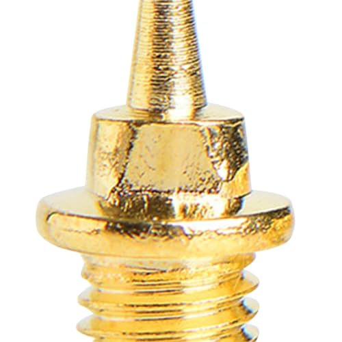 RNXRZANK 2x12x Track Shoe Spikes Replacement Spikes for Track Shoes Nails 7mm Metal Track Spikes for Short Running Athletics Exams