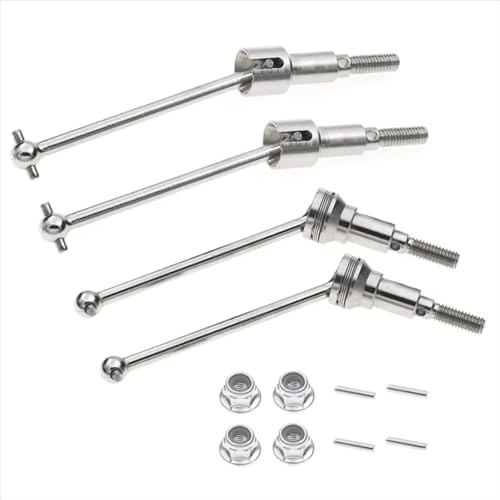 Arbre de transmission CVD métal pour HBX 16889A SG1601 1/16 voiture RC avant arrière