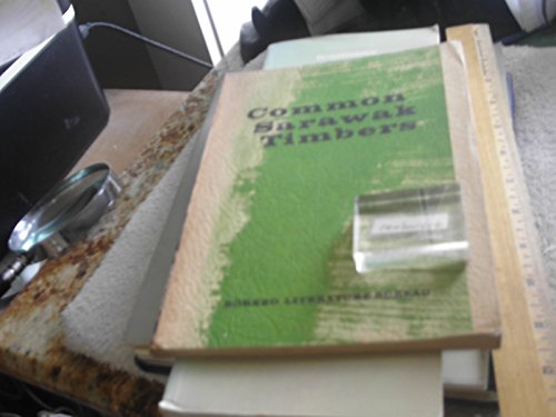 Common Sarawak timbers. B001NX3XI4 Book Cover