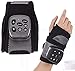 Massaggiatore massaggiatore Brace a mano elettrico a mano e del polso Wrap riscaldata, con vibrazione del riscaldamento Wrist Brace a mano di compressione del tunnel carpale supporto for il polso, for
