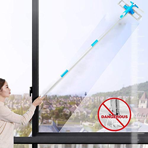 Image of Glass Wiper for Windows,Window Glass Cleaner Wiper, Solar Panel Cleaning,Bathroom Cleaner Brush,Window Cleaner, Cleaning Brush Glass Wiper Multicolor (Pack of 1)