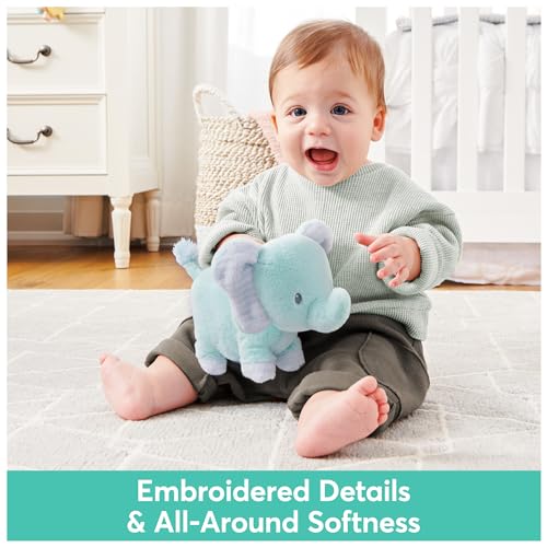 Gund 6066627 Baby Safari Friends Collection Plush Elephant With Chime, Sensory Toy Stuffed Animal thumb #4