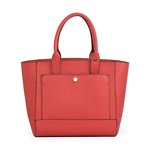 Kate Lee Sac cabas Marjane corail idéal pour le travail et le quotidien