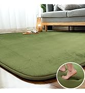 VK Living カーペット ラグマット 低反発ラグ 極厚25mm 1.5畳（135×185cm）絨毯 厚手 防音 滑り止め付 抗菌 防臭 1年中使えるタイプ 床暖房 ホットカーペット対応 フ...