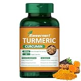 Turmeric Curcumin 1800mg with 95% Curcuminoids & Black Pepper – High Absorption Formula for Joint, Inflammation & Immune Support – Extra Strength, Vegan, Non-GMO – 90 Capsules