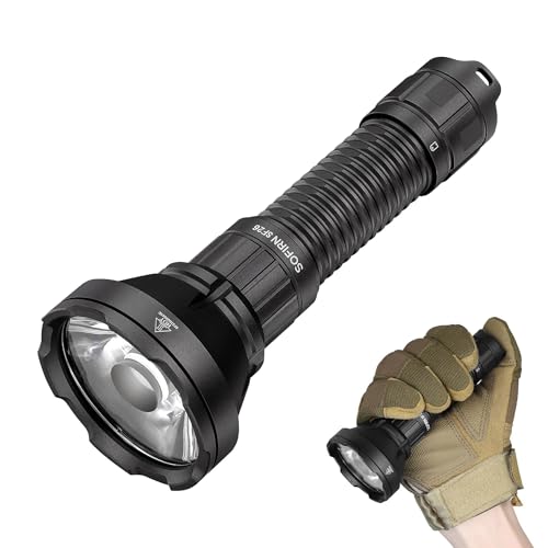 Sofirn Tactical Flashlight High Lumens – 3162ft...