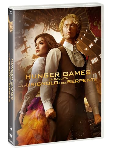 Hunger Games: La Ballata Dell'Usignolo E Del Serpente - Dvd