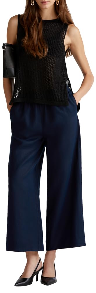 United Colors of Benetton Trousers, Night Blue 016, L