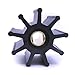 Water Pump Impeller 18786-0001 18786-0001-B/W for Jabsco /500153 for CEF /39316200 for Cummins /9000 for JMP /9Y5427 7E3022 for Caterpillar /235020086 for Detroit Diesel / 005 8963-0002 0006 for Thru