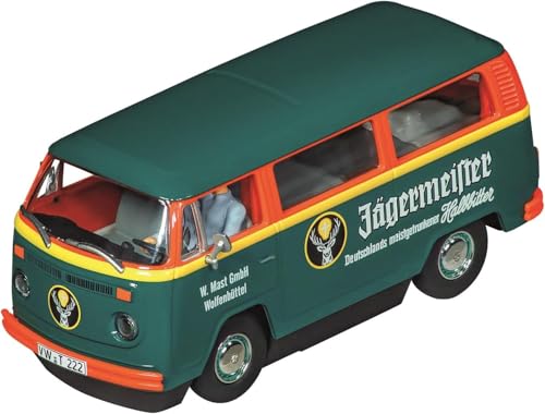Carrera 32034 VW Bus T2b Jagermeister 1:32 Scale Digital 132 Slot Car