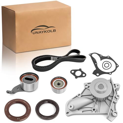 UnayKolb Timing Belt Kit & Water Pump for 1987-2001 Toyota Camry for 1986-1999 Toyota Celica for 1991-1994 Toyota MR2 for 1996-2000 Toyota RAV4 for 1999-2001 Toyota Solara