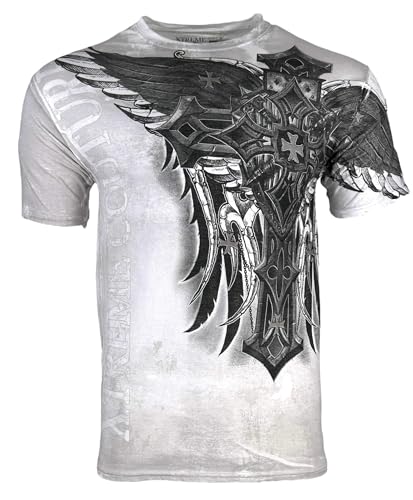 Xtreme Couture by Affliction Men's T-Shirt Battledome2