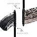 Honeybee Gardens Bellissima Volumizing Mascara, Black Lace, Lightweight Bold Lashes, Non-Smudging, Vegan, Gluten-Free, Cruelty-Free, 0.13 oz