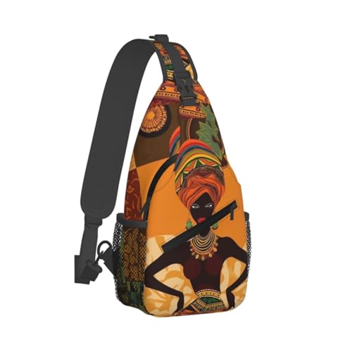 Mochila Sling Urbana Negro para Adultos miniatura 1
