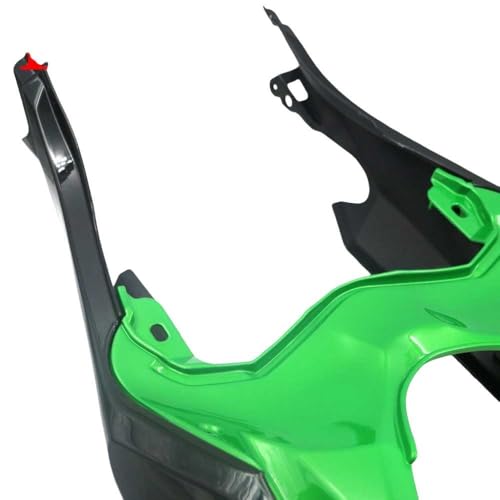 Aileron carénage Z 400 cache arrière supérieur plaque latérale protection - 6