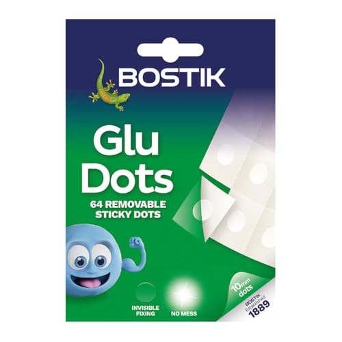 Bostik „Glue Dots“ Klebepunkte durchsichtig