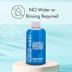Cinema Secrets Original Makeup Brush Cleaner - Professional Cleanser for Makeup Brushes - Quick-Drying, Rinse-Free Formula - Removes Stubborn Waterproof Make Up - Vanilla - Image 4