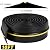 MYFAMIREA 10FT Garage Door Bottom Threshold Seal Strip with 300ml Black Adhesive/Sealant, Universal Rubber DIY Bottom Floor Threshold Seal, Weatherproofing Weather Stripping Replacement