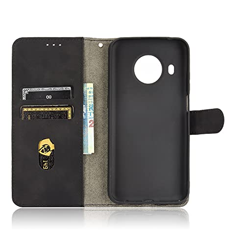 WEIOU Leather Folio Cover per Nokia X10 / X20