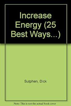 Audio Cassette Increase Energy (25 Best Ways...) Book