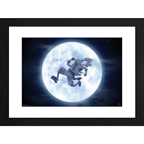 GB eye One Piece Nika Framed Print 12x16 Anime Manga