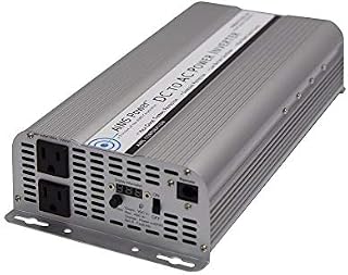 AIMS Power 2500 Watt Modified Sine Power Inverter with Battery Cables, 5000 Watt
