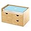 3 Drawers with shelf-L1R2