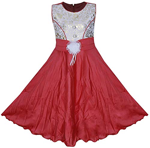 Image of BENKILS Baby Girls' Maxi Dress