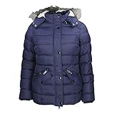  PFIFF 102557 Steppjacke Alessya, Damen Winter Jacke, Reitjacke, Dunkelblau, L