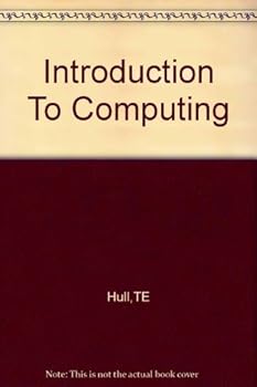 Paperback Introduction to computing (Prentice-Hall series in automatic computation) Book