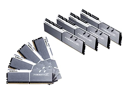 G.Skill DDR4-3200 TridentZV[Y F4-3200C16Q2-128GTZSW 128GBi16GB×8j, Vo[{zCg