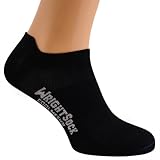 Wrightsock Profi Sportsocke, Laufsocke, Sneakers Modell Coolmesh II in schwarz, Anti-Blasen-System, doppel-lagig, Low Tab kurz, Gr. L