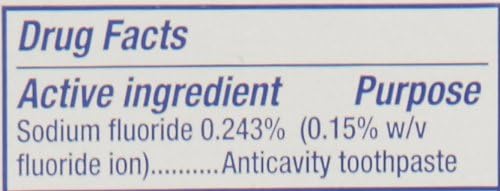 Crest Complete Toothpaste, Effervescent Mint Flavor (2 Count, 5.8 Oz Each)