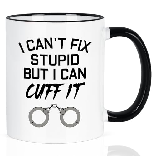 Cabtnca Christmas Police Gifts for Men Women