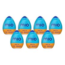 Mio Liquid Water Enhancer, Sweet Tea, 1.62 Fl Oz Pack of 7