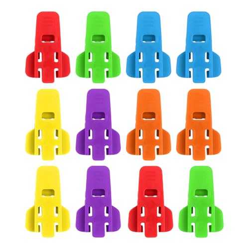 Oso Abrelatas | Juego De 12 Abridores Manuales De Latas Con Protector - Utensilio De Cocina Antifugas Antipolvo Con Funda Portátil Para Camping Viajes Fiestas