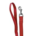 AKORD Strong Nylon Dog Pet Lead Leash, Red