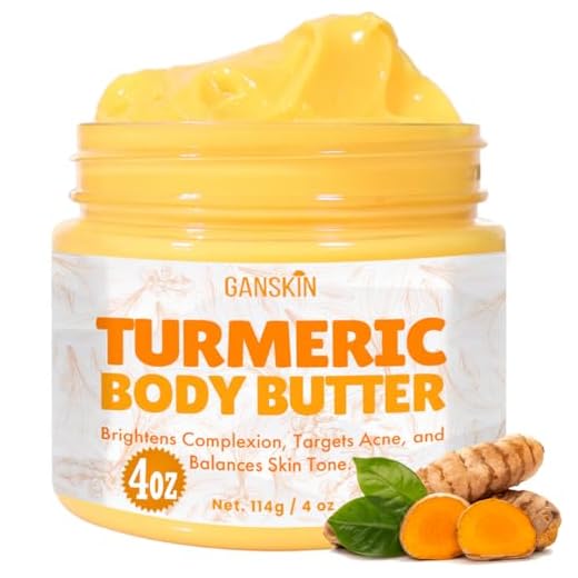 Ganskin Creme facial de açafrão – Loção clareadora da pele totalmente natural – Manteiga corporal açafrão batida para manchas escuras, hiperpigmentação – Limpa a pele, combate a acne, uniformiza o tom