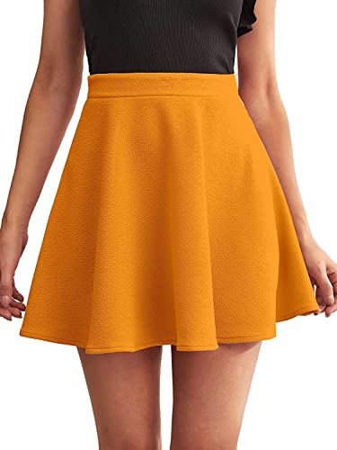 Image of Wedani Polyester A-Line Skirt