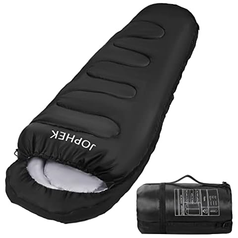 JOPHEK Saco de Dormir Invierno Momia Cover