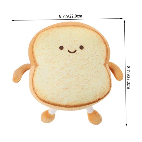 ULDIGI Almofada De Pão Macio Chucky Pelúcia Adorável Pelúcia Quagsire Pelúcia Chimmy Pelúcia Forma D