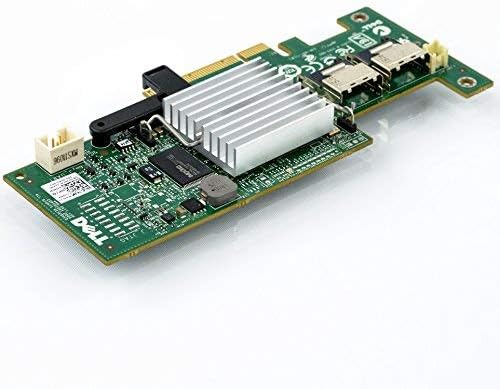 Dell Perc H200 Integrated Sas Pci-e 2.0 Raid Controller for Dell Servers H215j (Renewed)